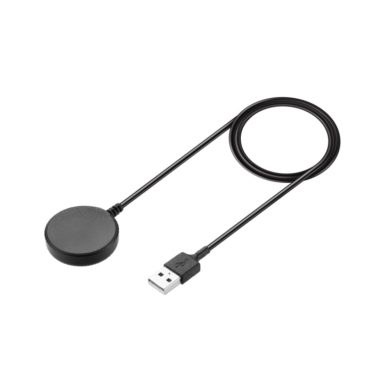 For Samsung Galaxy Watch 5 Pro Magnetic USB Interface Watch Charger(Black) - Charger by buy2fix | Online Shopping UK | buy2fix