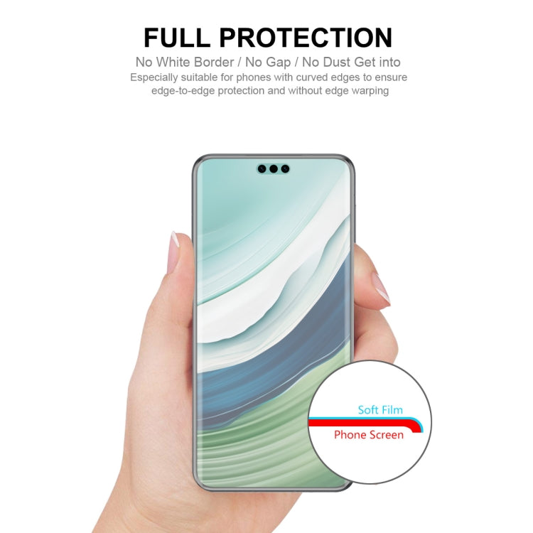 For Huawei Mate 60 Pro 10pcs ENKAY Hat-Prince Full Glue Soft Explosion-proof Hydrogel Film - For Huawei by ENKAY | Online Shopping UK | buy2fix