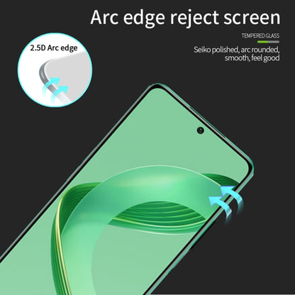 For Huawei nova 11 SE MOFI 9H 2.5D Full Screen Tempered Glass Film(Black) - Huawei Tempered Glass by MOFI | Online Shopping UK | buy2fix