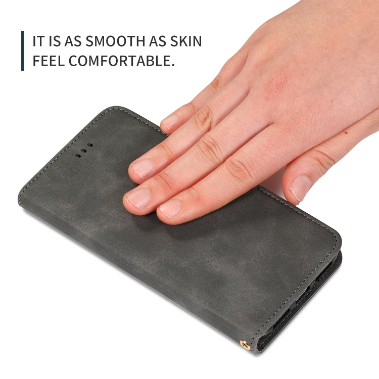 Retro Skin Feel Business Magnetic Horizontal Flip Leather Case for Xiaomi Mi 9T  / Mi 9T Pro / Redmi K20  /  K20 Pro(Dark Gray) - Xiaomi Accessories by buy2fix | Online Shopping UK | buy2fix