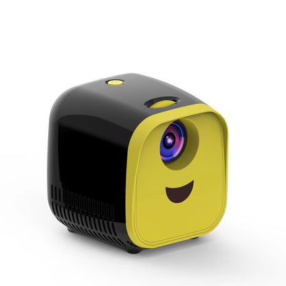 L1 Children Projector Mini Mini LED Portable Home Speaker Projector, US Plug(Black) - Consumer Electronics by buy2fix | Online Shopping UK | buy2fix