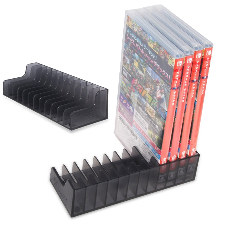 BOBE Game Card Box Storage Stand Holder for Nintendo Switch Game Accessories - Holder by DOBE | Online Shopping UK | buy2fix