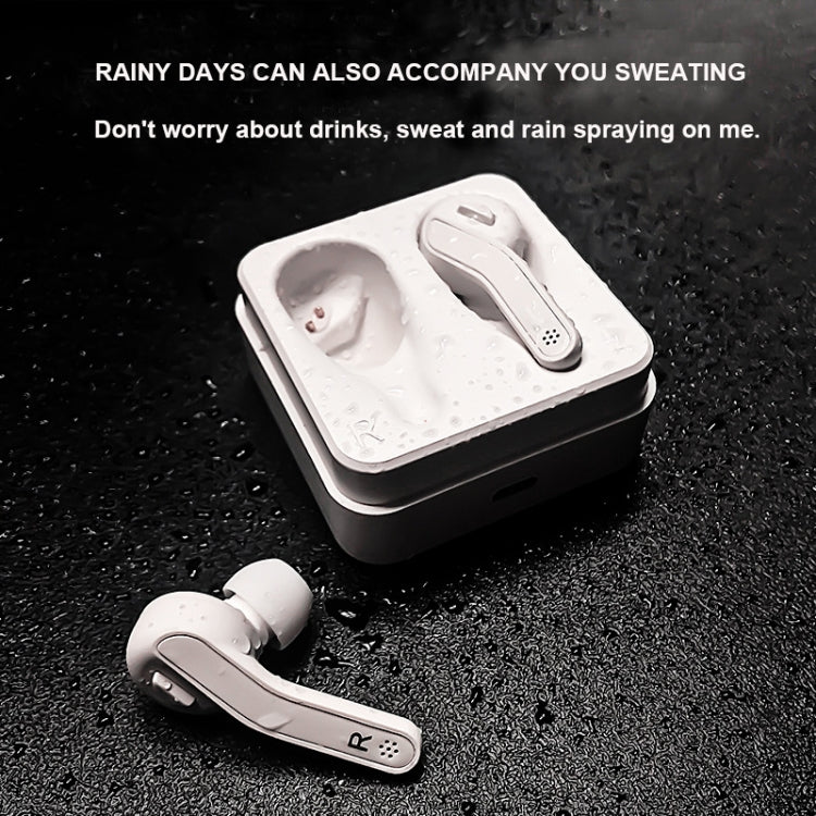 T88 Mini Touch Control Hifi Wireless Bluetooth Earphones TWS Wireless Earbuds with Charger Box(Black) - TWS Earphone by buy2fix | Online Shopping UK | buy2fix