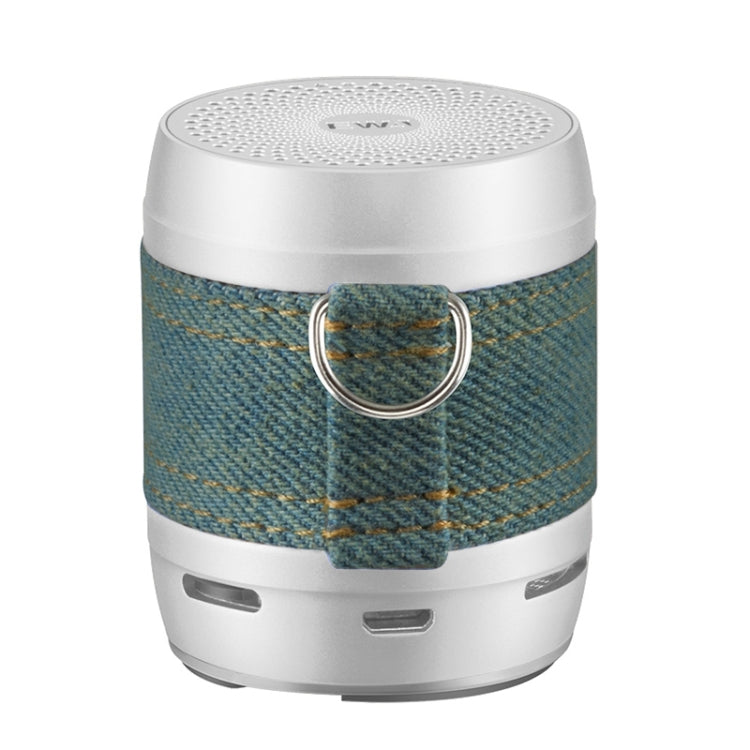 EWA A113 Portable Super Mini Bluetooth Speaker Wireless Bass Subwoofer Boom Box Speakers(Silver) - Mini Speaker by EWA | Online Shopping UK | buy2fix