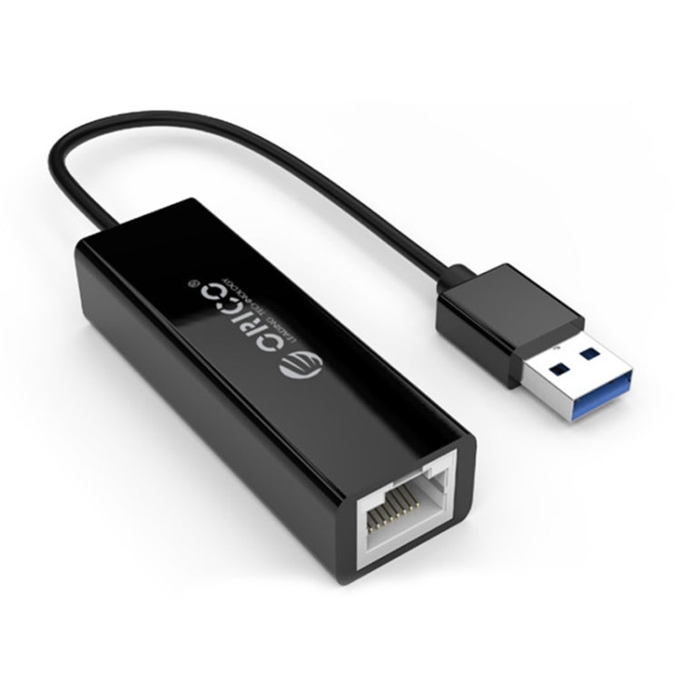 ORICO UTJ-U3 USB3.0 Gigabit Ethernet Network Adapter - USB 3.0 HUB by ORICO | Online Shopping UK | buy2fix