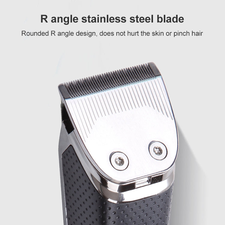 VGR V-022 5W USB Knife-head Electric Hair Clipper (Silver) - Hair Trimmer by VGR | Online Shopping UK | buy2fix