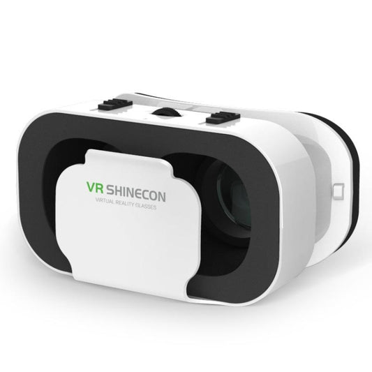 VR Glasses Shinecon 5th Generations VR Glasses 3D Virtual Reality Glasses Lightweight Portable Box For 4.7-6.0 Inch Mobile Phone - Consumer Electronics by buy2fix | Online Shopping UK | buy2fix