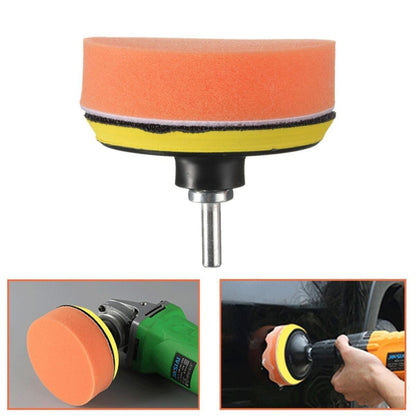 7 in 1 Buffing Pad Set Thread Auto Car Polishing Pad Kit for Car Polisher, Size:6 inch - Polishing Machine & Accessories by buy2fix | Online Shopping UK | buy2fix