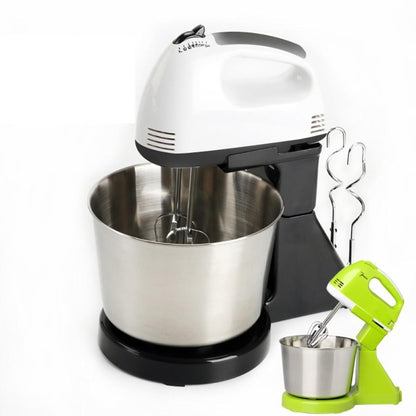 Portable Blender Electric Dough Cake Mixer Egg Whisk  Baking Whipping Cream Machine EU  Plug (Black) - Stirrer & Squeezer by buy2fix | Online Shopping UK | buy2fix