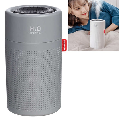 750ml Large Capacity Air Humidifier USB Rechargeable Wireless Ultrasonic Aroma Essential Oil Diffuser(Grey) - Home & Garden by buy2fix | Online Shopping UK | buy2fix