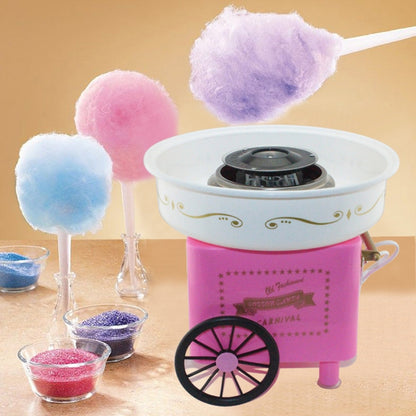 Retro Trolley Mini Cotton Candy Machine, Specification:Australian Regulations 220 V(Red) - Home & Garden by buy2fix | Online Shopping UK | buy2fix