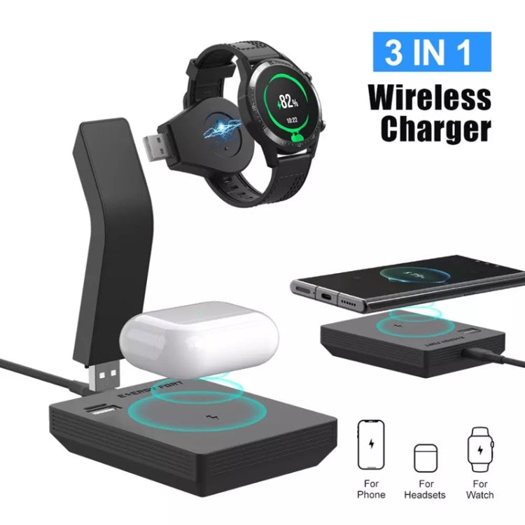 Wireless Charger For Apple Watch Series 1 / Series 2 / Series 3 / Series 4 / Series 5 / Series 6 - Apple Accessories by buy2fix | Online Shopping UK | buy2fix