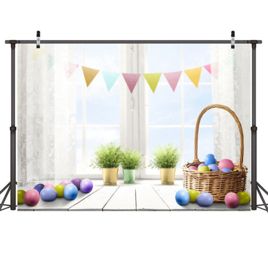 2.1m x 1.5m Easter Bunny Children Birthday Party Cartoon Photography Background Cloth(W-115) - Camera Accessories by buy2fix | Online Shopping UK | buy2fix