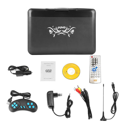 10.1 Inch HD Screen Portable DVD EVD Player TV / FM / USB / Game Function(US Plug) - Consumer Electronics by buy2fix | Online Shopping UK | buy2fix