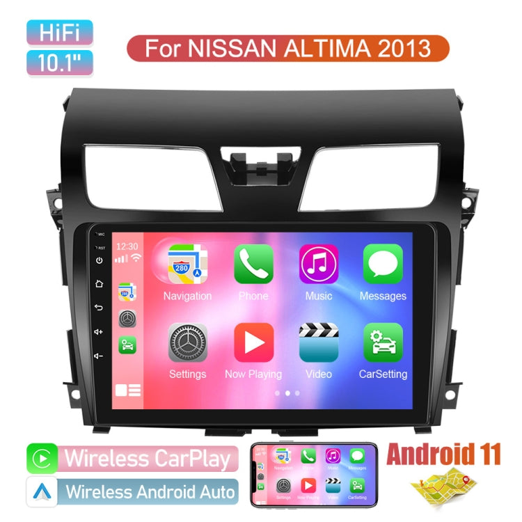 For Nissan Teana 13-16 10.1-inch Reversing Video Large Screen Car MP5 Player, Style:4G Edition 8+128G(Standard+AHD Camera) - In Car by buy2fix | Online Shopping UK | buy2fix