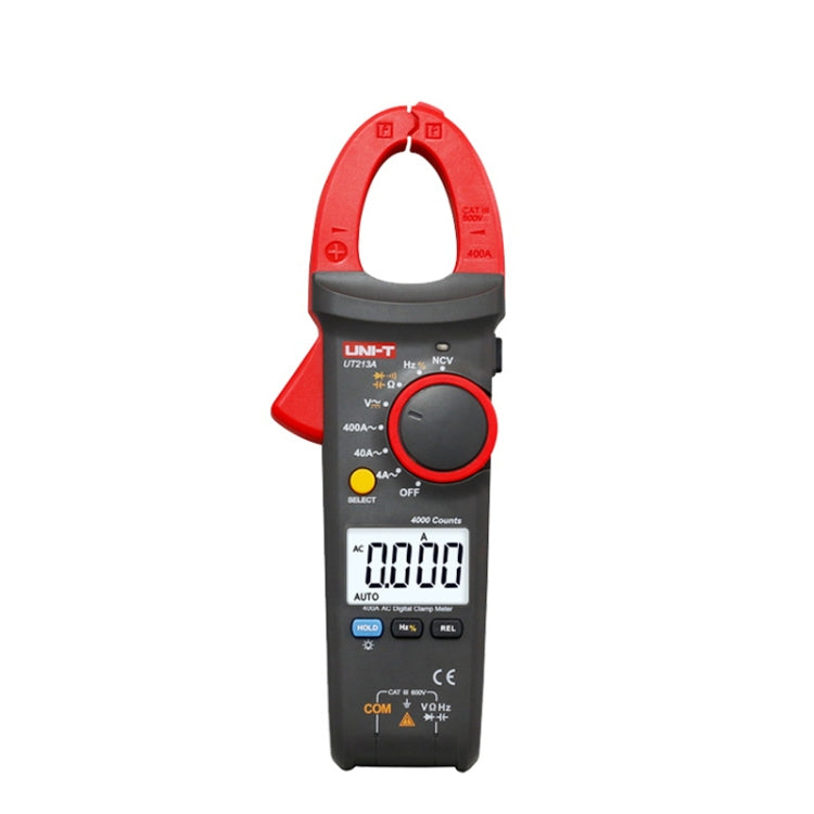 UNI-T UT213A Digital Clamp Meter AC DC Voltage Detector - Consumer Electronics by UNI-T | Online Shopping UK | buy2fix