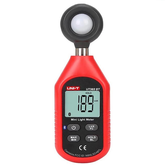 UNI-T UT383BT 200,000 LUX Digital Luxmeter Luminance Light Meter With LCD Backlit Display - Consumer Electronics by UNI-T | Online Shopping UK | buy2fix