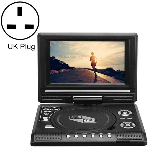 7.8 inch Portable DVD with TV Player, Support SD / MMC Card / Game Function / USB Port(UK Plug) - Consumer Electronics by buy2fix | Online Shopping UK | buy2fix