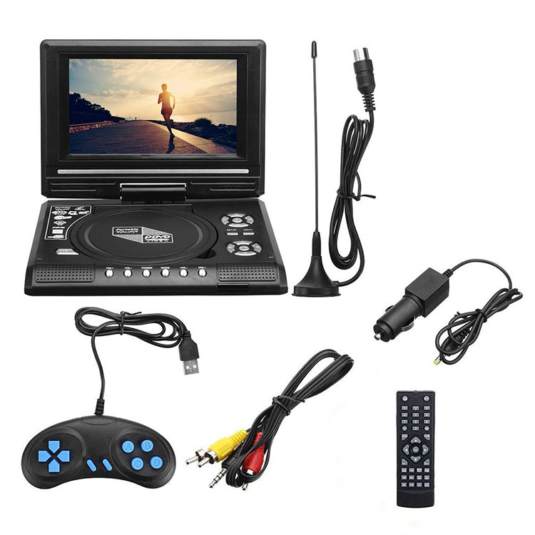 7.8 inch Portable DVD with TV Player, Support SD / MMC Card / Game Function / USB Port(AU Plug) - Consumer Electronics by buy2fix | Online Shopping UK | buy2fix