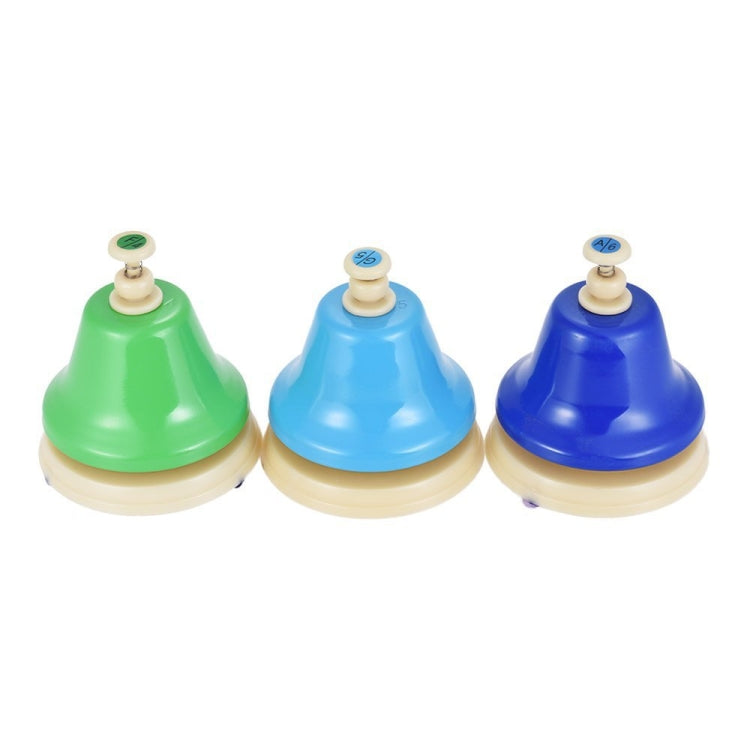 Orff Musical Instrument Eight-tone Bell Children Percussion Instrument - Musical Instrument Toys by buy2fix | Online Shopping UK | buy2fix
