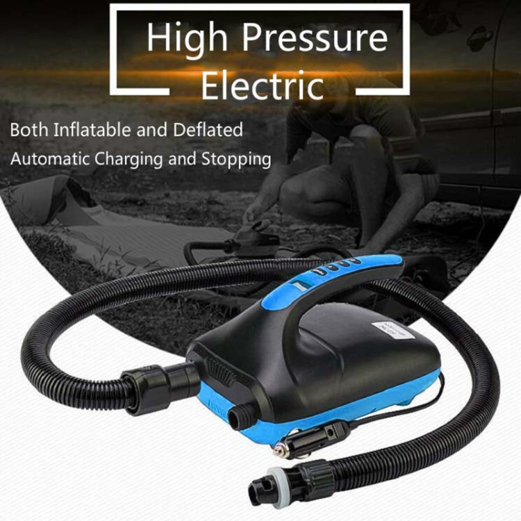 SUP Surf Paddle Board Canoe Inflatable Boat Car High Pressure Electric Air Pump - In Car by buy2fix | Online Shopping UK | buy2fix