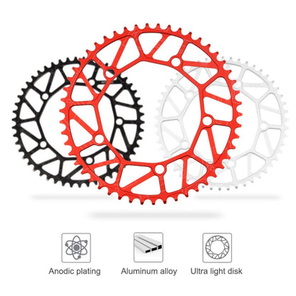 Litepro LP Positive and Negative Teeth Single Disc 130MM BCD Folding Bicycle Sprocket Wheel, Specification:56T(Black) - Outdoor & Sports by Litepro | Online Shopping UK | buy2fix