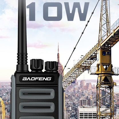 Baofeng BF-1901 High-power Radio Outdoor Handheld Mini Communication Equipment Walkie-talkie, Plug Specifications:UK Plug - Handheld Walkie Talkie by Baofeng | Online Shopping UK | buy2fix