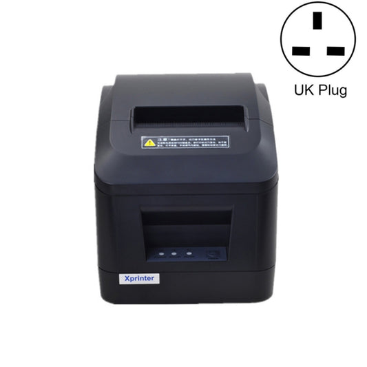 Xprinter XP-A160M Thermal Printer Catering Bill POS Cash Register Printer, Style:UK Plug(Network Port LAN) - Consumer Electronics by Xprinter | Online Shopping UK | buy2fix