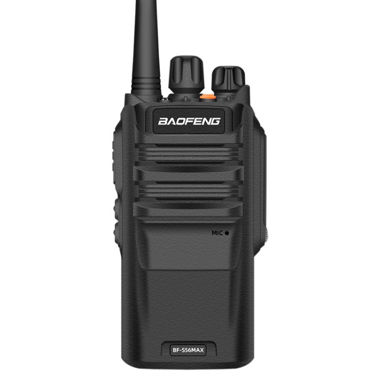 Baofeng BF-S56MAX High-power Waterproof Handheld Communication Device Walkie-talkie, Plug Specifications:AU Plug - Handheld Walkie Talkie by Baofeng | Online Shopping UK | buy2fix