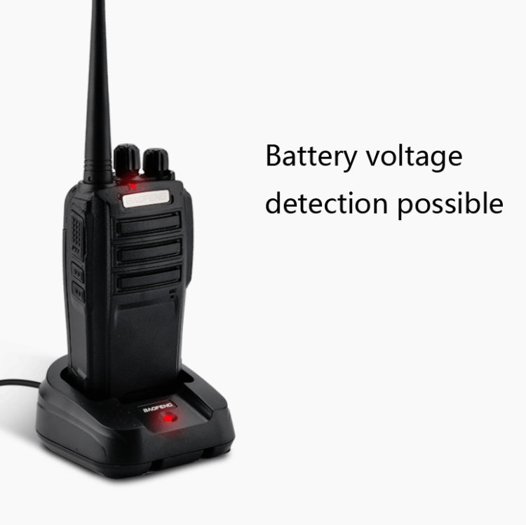 Baofeng BF-UV6D Civil Hotel Outdoor Construction Site Mobile High-power Walkie-talkie, Plug Specifications:US Plug - Consumer Electronics by Baofeng | Online Shopping UK | buy2fix