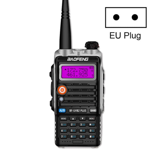 Baofeng BF-B2Plus Outdoor 50km Mini High-power FM Walkie-talkie, Plug Specifications:EU Plug - Consumer Electronics by Baofeng | Online Shopping UK | buy2fix