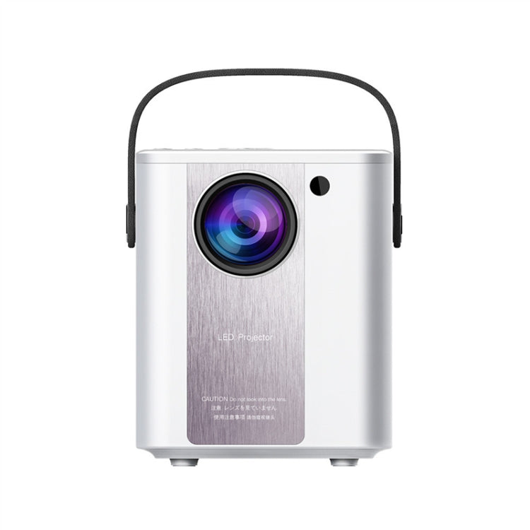 C500 Portable Mini LED Home HD Projector, Style:Same Screen Version(White) - Consumer Electronics by buy2fix | Online Shopping UK | buy2fix