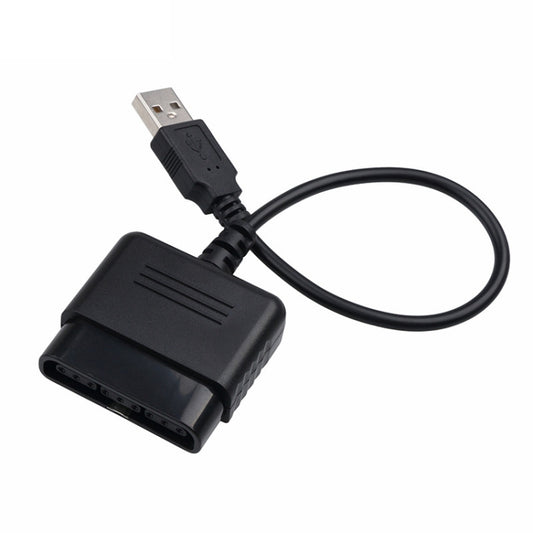 Kebidu USB GamePad Games Controller Converter Without Driver for Sony PS1 PS2  Adapter Cable - Adapter & Cables by buy2fix | Online Shopping UK | buy2fix