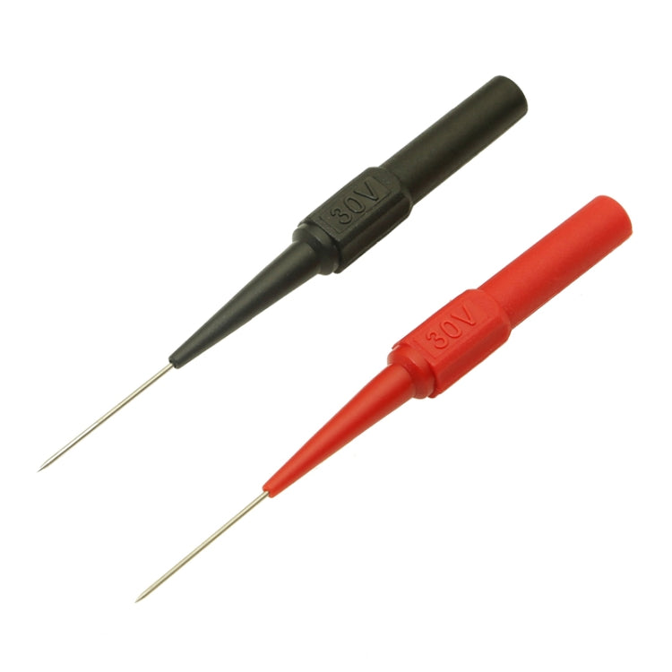 30V Multimeter Test Pen Test Probe Long and Thin Tip Probe Banana Jack Pin Auto Car Repair Accessories Tool(Red) - Consumer Electronics by buy2fix | Online Shopping UK | buy2fix