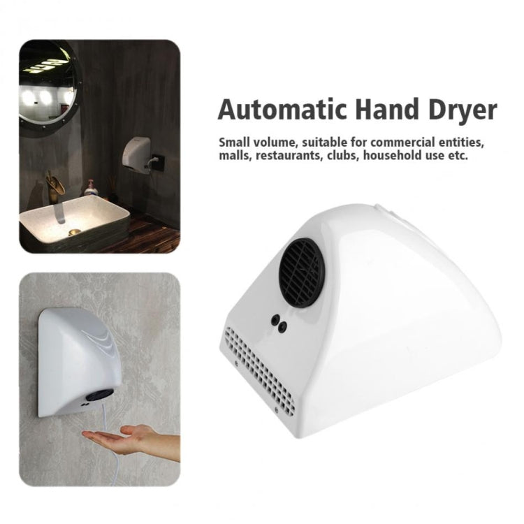 Household Hotel Bathroom Automatic Induction Hands Drying Device - Home & Garden by buy2fix | Online Shopping UK | buy2fix