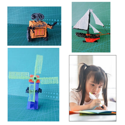 3D Printing Pen Children Toy Art Doodle Pen, Specification:USB+EU Plug - Consumer Electronics by buy2fix | Online Shopping UK | buy2fix