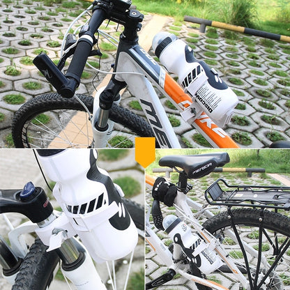 3 PCS Mountain Bike Bottle Cage Bicycle Quick Release Free Hanging Cup Holder Road Bike Electric Scooter Motorcycle Water Cup Holder(White) - Holders by buy2fix | Online Shopping UK | buy2fix