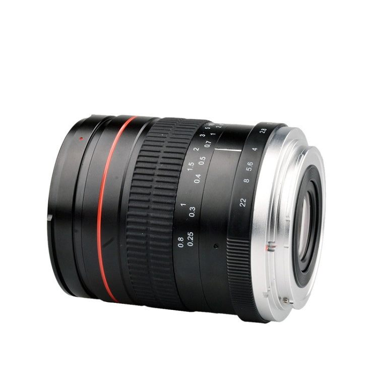 Lightdow 35mm F2.0 Wide-Angle Lens Full-Frame Portrait Micro SLR Manual Fixed Focus Lens - Camera Accessories by Lightdow | Online Shopping UK | buy2fix