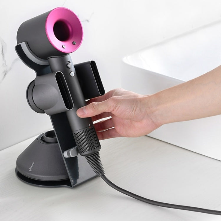 Hair Dryer Vertical Punch-Free Bracket Vacuum Cleaner Accessories for Dyson V6/7/8/DC58/60/62 - Consumer Electronics by buy2fix | Online Shopping UK | buy2fix