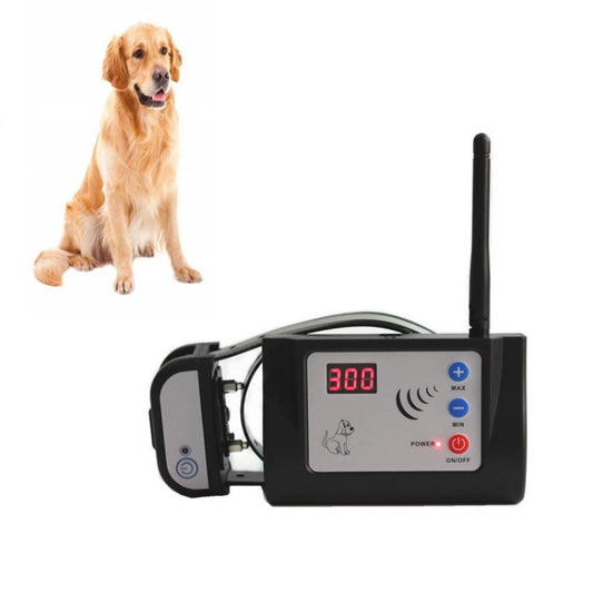 300 Meters Smart Wireless Pet Fence Waterproof Collar with Night Reflective Yarn Protective Fence, Specification:  2 in 1 570G - Training Aids by buy2fix | Online Shopping UK | buy2fix