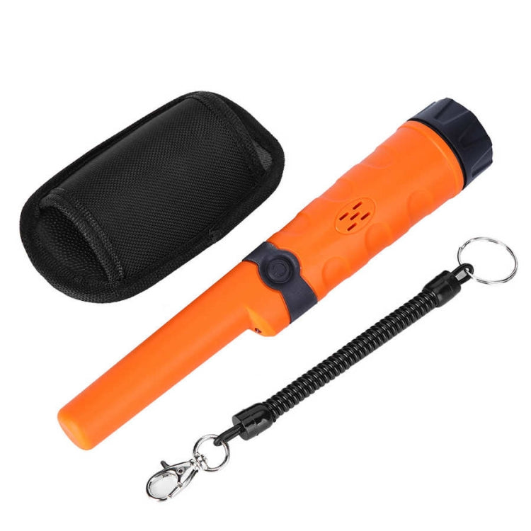 MD970 Waterproof High Sensitivity Metal Positioning Rod Adjustable Sensitivity Metal Detector(Orange) - Consumer Electronics by buy2fix | Online Shopping UK | buy2fix