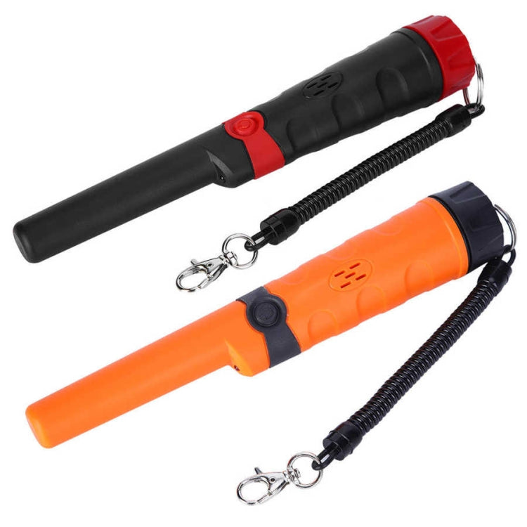 MD970 Waterproof High Sensitivity Metal Positioning Rod Adjustable Sensitivity Metal Detector(Orange) - Consumer Electronics by buy2fix | Online Shopping UK | buy2fix