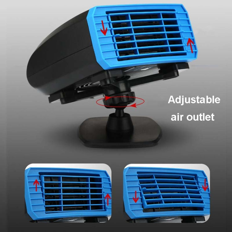 12V Multifunctional Heater For Car 360 Degree Rotating Car Heater, Style:Clip Model - Heating & Fans by buy2fix | Online Shopping UK | buy2fix