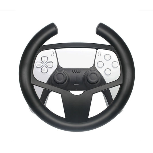 2 PCS Gamepad Steering Wheel Round Racing Game Console Steering Wheel For PS5 - Gamepads by buy2fix | Online Shopping UK | buy2fix