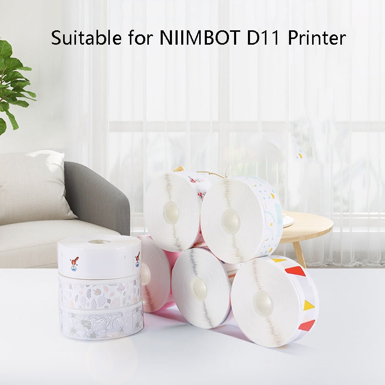 Thermal Label Paper Commodity Price Label Household Label Sticker for NIIMBOT D11(Rainbow Road) - Consumer Electronics by buy2fix | Online Shopping UK | buy2fix