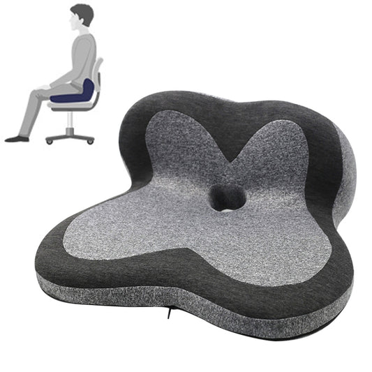 Memory Foam Petal Cushion Office Chair Home Car Seat Cushion, Size: Without Storage Bag(Starry Gray) - Cushions & Pillows by buy2fix | Online Shopping UK | buy2fix