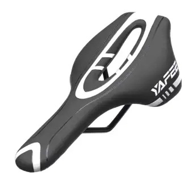 YAFEE Mountain Bike Saddle Mountain Bike Seat Hollow Bicycle Seat(White) - Bicycle Saddle by YAFEE | Online Shopping UK | buy2fix