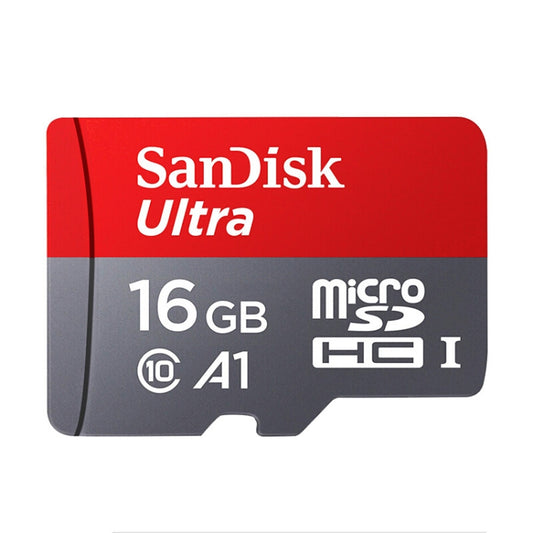 SanDisk A1 Monitoring Recorder SD Card High Speed Mobile Phone TF Card Memory Card, Capacity: 16GB-98M/S - Micro SD Card by SanDisk | Online Shopping UK | buy2fix