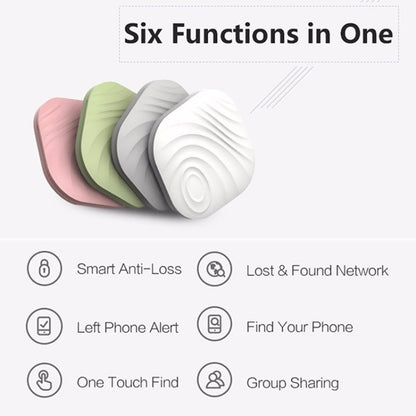 NUT F7X Smart Anti-Lost Device Bluetooth Two-Way Alarm Mobile Phone Key Wallet Anti-Lost Device( White) - Anti-lost Alarm by NUT | Online Shopping UK | buy2fix