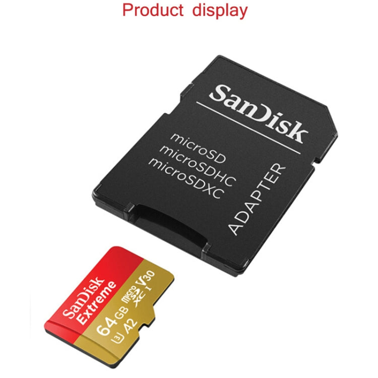 SanDisk U3 High-Speed Micro SD Card  TF Card Memory Card for GoPro Sports Camera, Drone, Monitoring 32GB(A1), Colour: Gold Card - Micro SD Card by SanDisk | Online Shopping UK | buy2fix